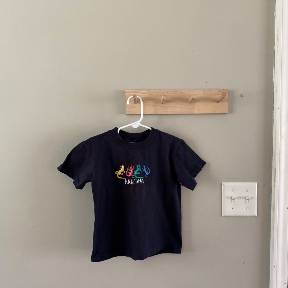 Kids Arizona embroidered tee‎